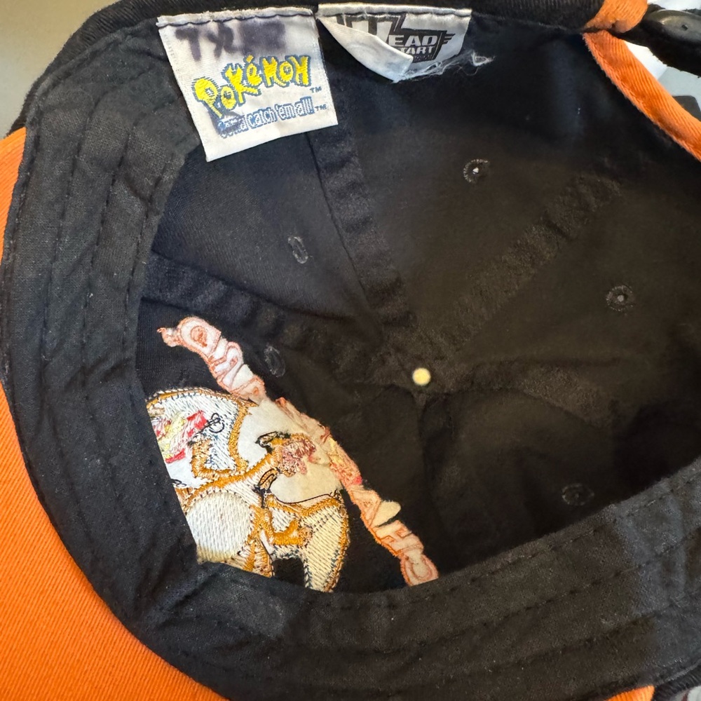 Vintage Pokemon Charizard Hat - Picture 6 of 8